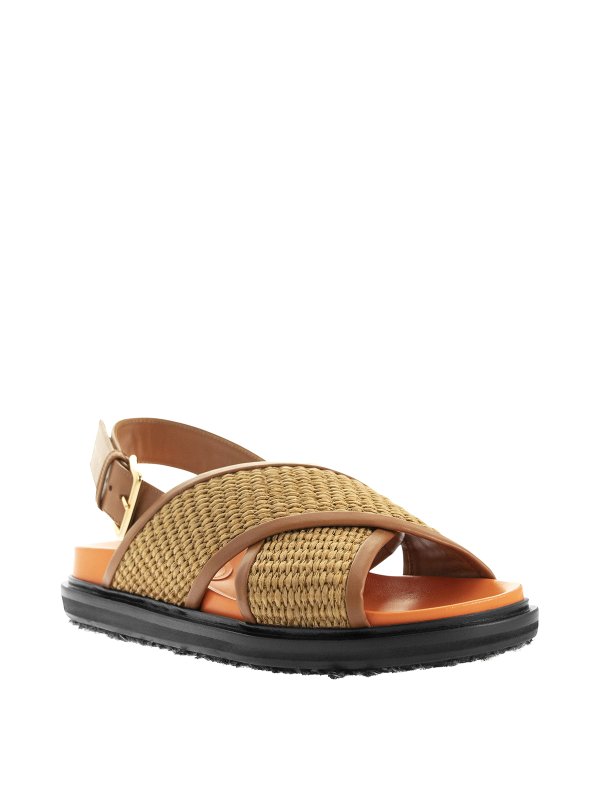 iKRIX Marni: Sandalen - Sandalen - Beige