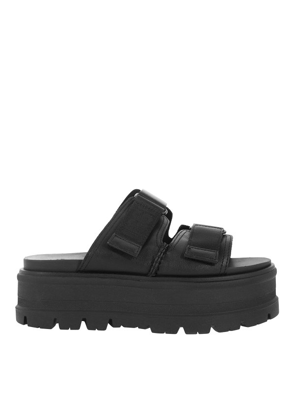 UGG: sandals - Clem black sandals