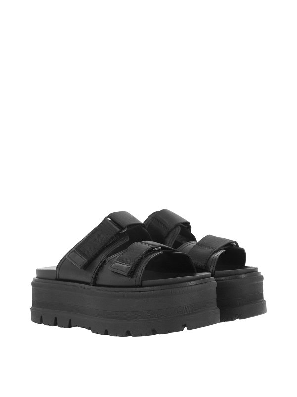 UGG: sandals online - Clem black sandals