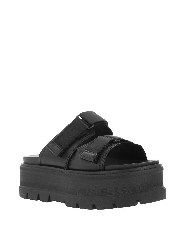 iKRIX UGG: sandals - Clem black sandals