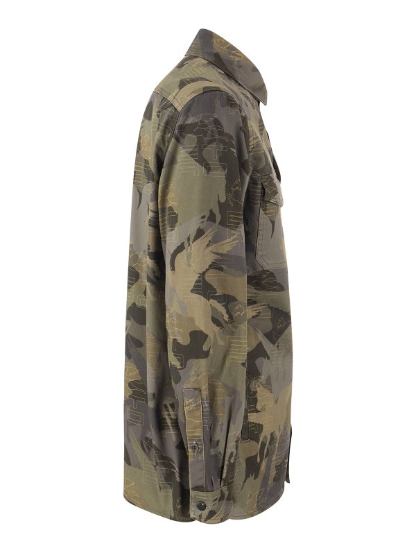 iKRIX ETRO: shirts - Pegaso printed shirt