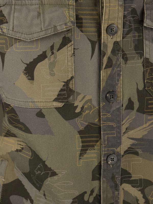 Pegaso printed shirt shop online: ETRO