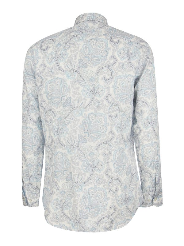 ETRO: camicie online - Camicia con stampa Paisley