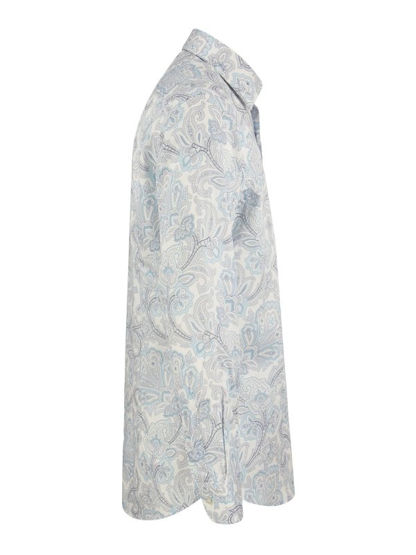 iKRIX ETRO: camicie - Camicia con stampa Paisley