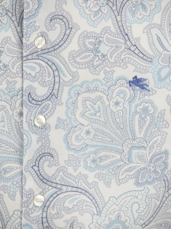 Camicia con stampa Paisley shop online: ETRO