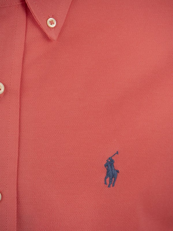 Polo Ralph Lauren Ultralight pique shirt - Red - Men