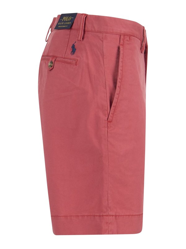 iKRIX POLO RALPH LAUREN: トラウザーショーツ - ショートパンツ - 赤