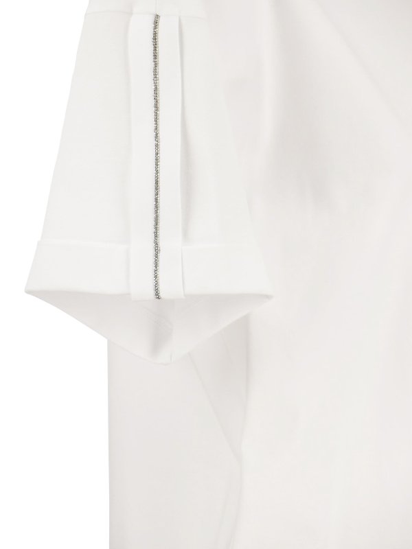 T-Shirt - Weiß shop online: PESERICO