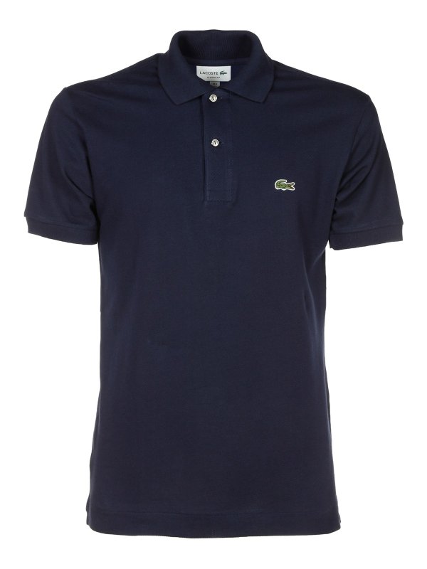 LACOSTE: polo shirts - Petit piquet polo