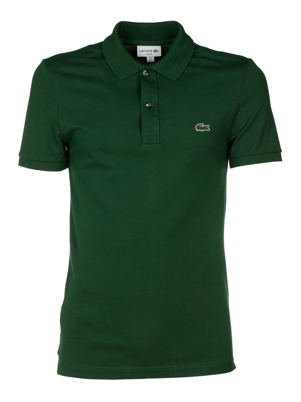 LACOSTE: Poloshirts - Poloshirt - Grün