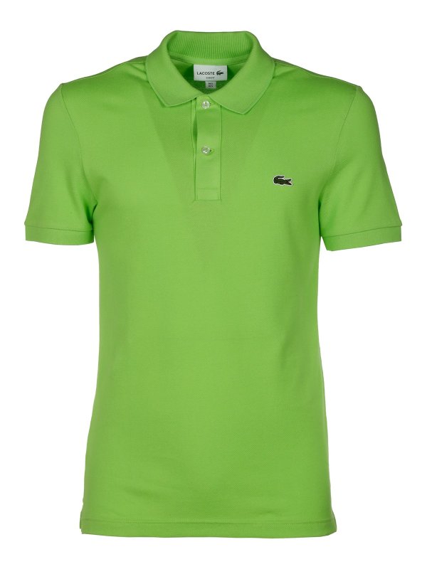 LACOSTE: Polos  - Polo - Vert Clair