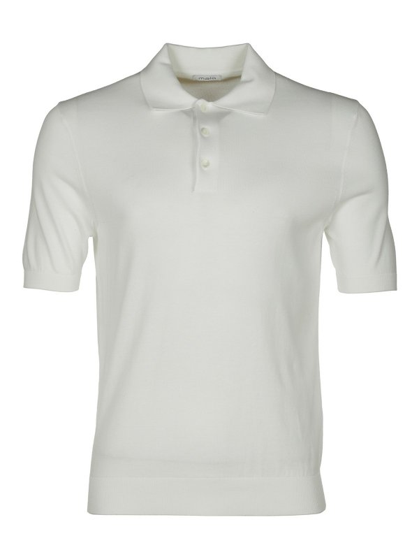MALO: Turtlenecks & Polo necks - Cotton polo