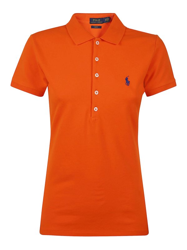POLO RALPH LAUREN: ポロシャツ - ポロシャツ - オレンジ