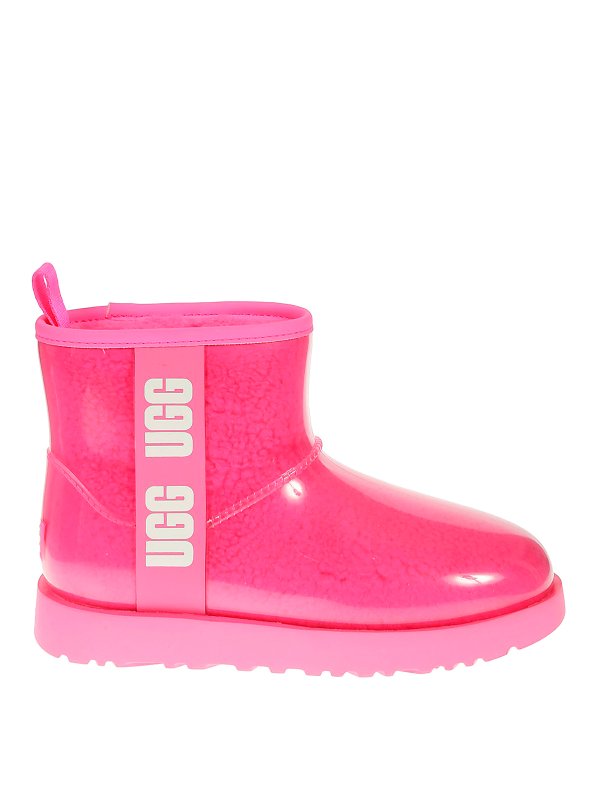 UGG: ankle boots - Classic Clear Mini boots