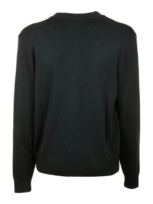 AMI ALEXANDRE MATTIUSSI: カーディガン online - カーディガン - ダークグリーン