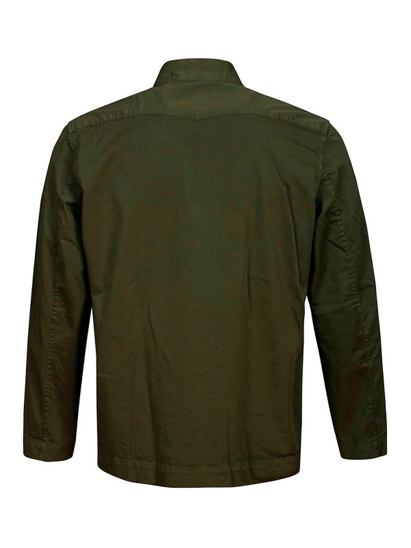 MASSIMO ALBA: casual jackets online - Cotton field jacket