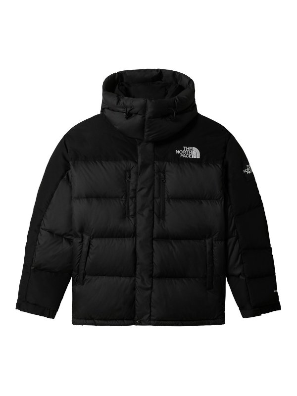 THE NORTH FACE: ダウン・ハイテクジャケット - ダウンジャケット - 黒