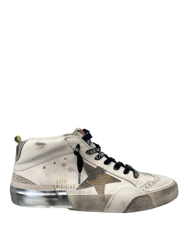 GOLDEN GOOSE: スニーカー - スニーカー - Mid Star