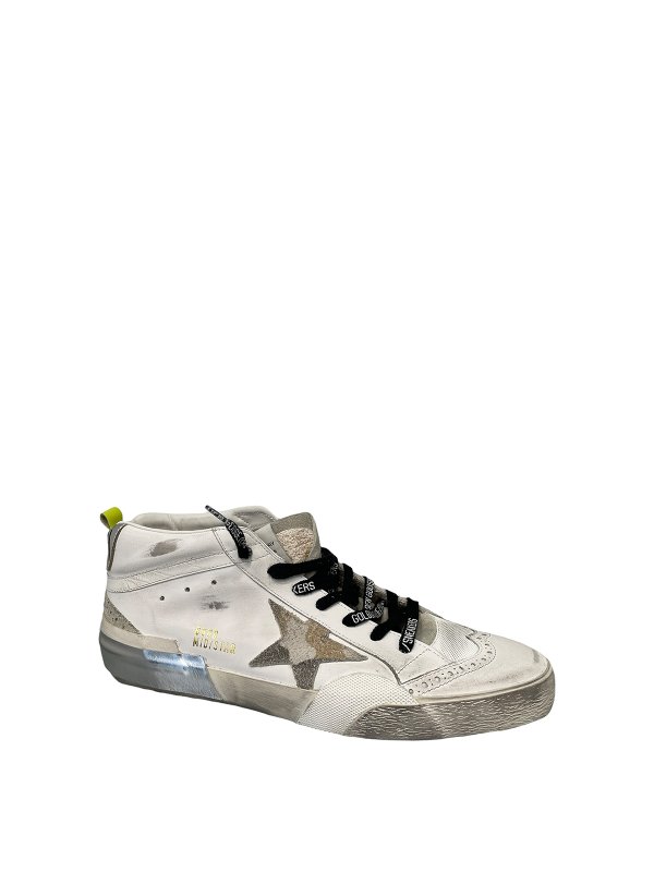 GOLDEN GOOSE: スニーカー online - スニーカー - Mid Star