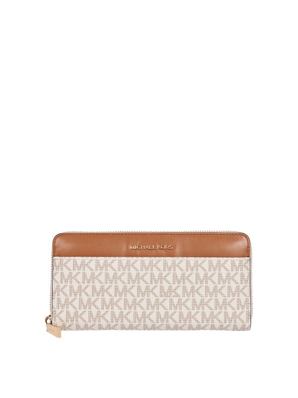 MICHAEL KORS: wallets & purses - Monogram print continental wallet