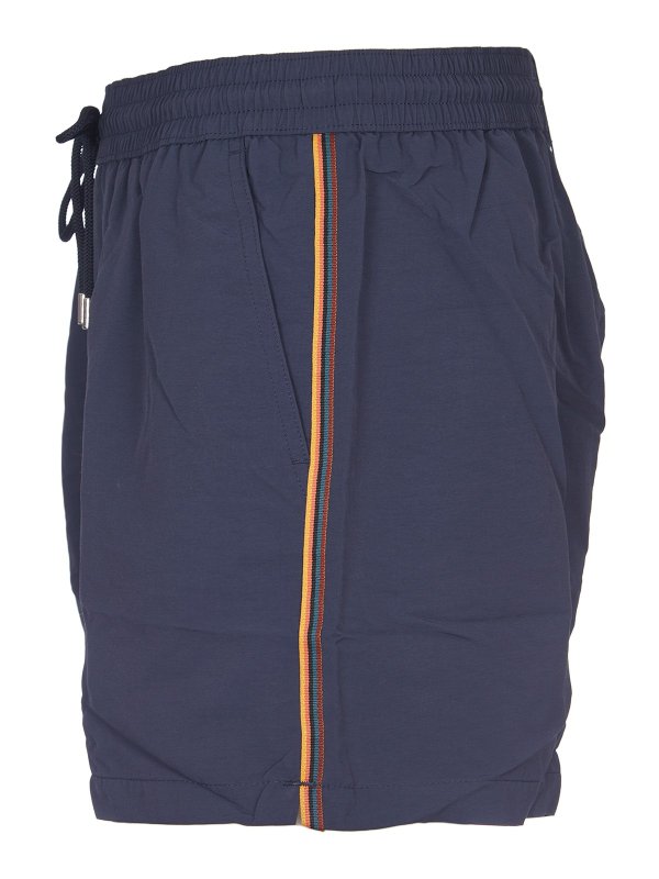 iKRIX PAUL SMITH: Swim shorts & swimming trunks - Swim shorts with side stripes