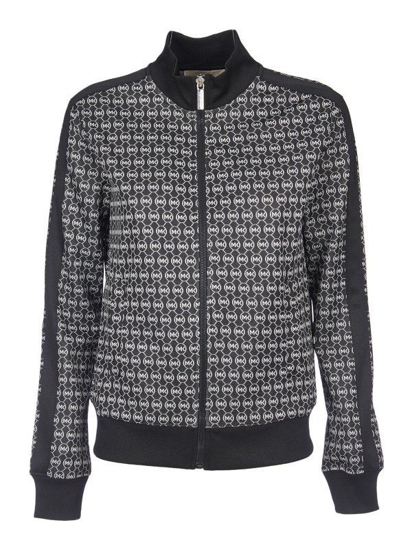 MICHAEL KORS: Sweatshirts & Sweaters - Monogram sweatshirt