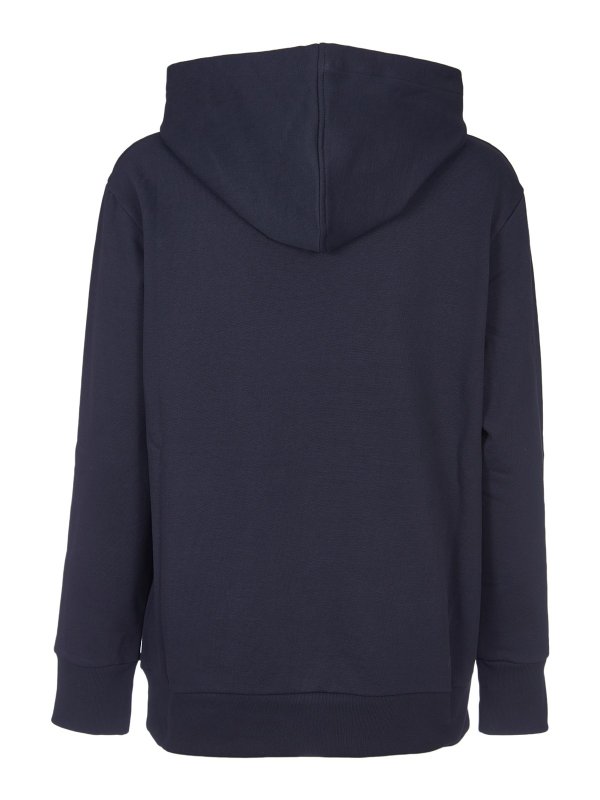 PAUL SMITH: Sweatshirts & Sweaters online - Zebra patch hoodie