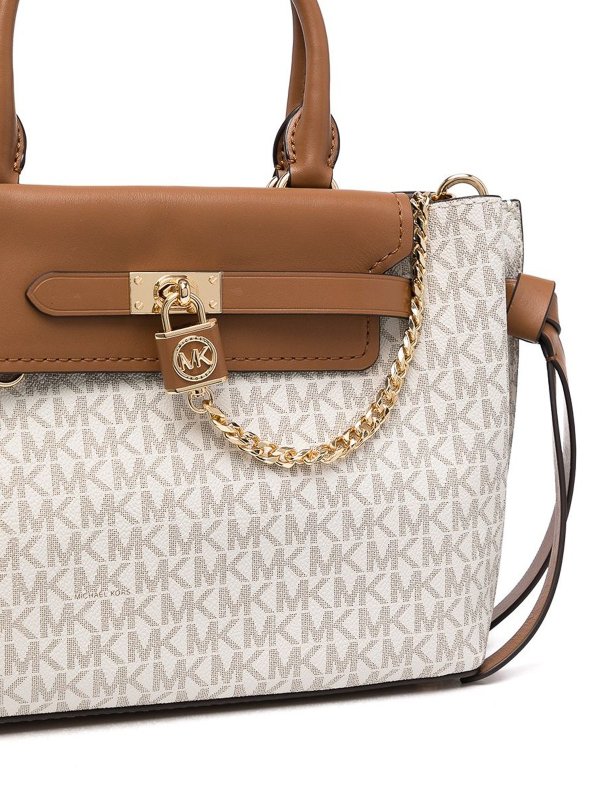 Hamilton tote shop online: MICHAEL KORS