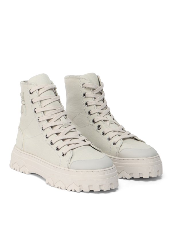 PATRIZIA PEPE: Bottes online - Bottes - Gris Clair