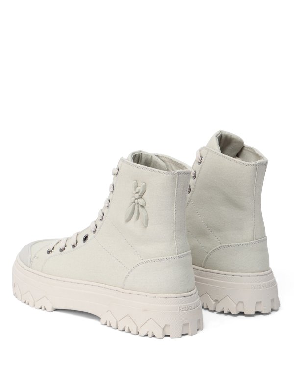 iKRIX PATRIZIA PEPE: Bottes - Bottes - Gris Clair
