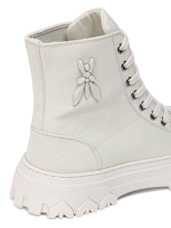 Bottes - Gris Clair shop online: PATRIZIA PEPE