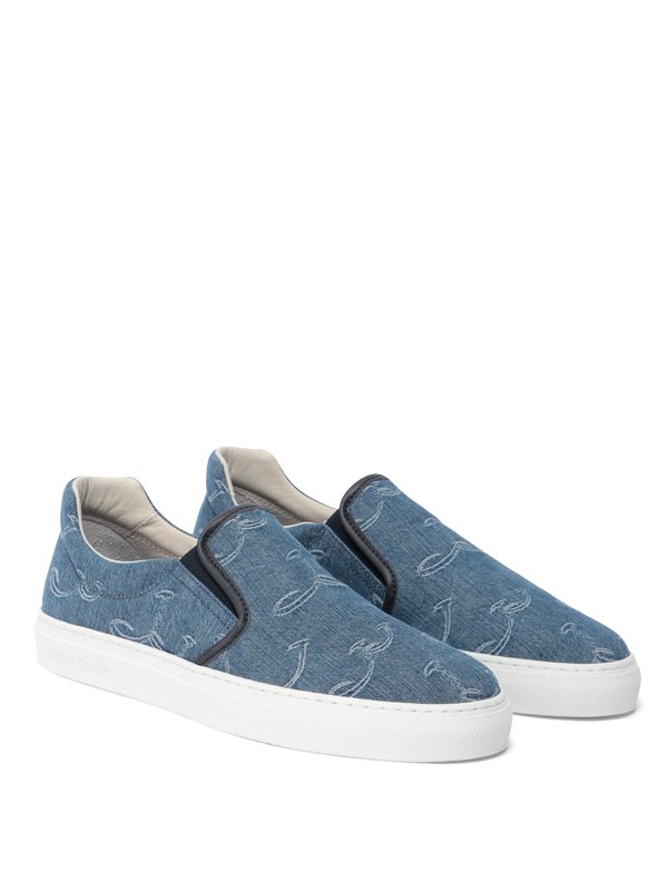 JACOB COHEN: Loafers & Slippers online - Printed loafers