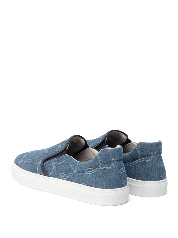 iKRIX JACOB COHEN: Loafers & Slippers - Printed loafers