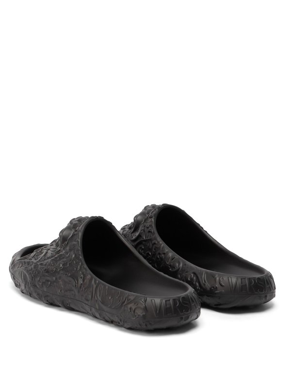 iKRIX VERSACE: sandals - Rubber flat sandals