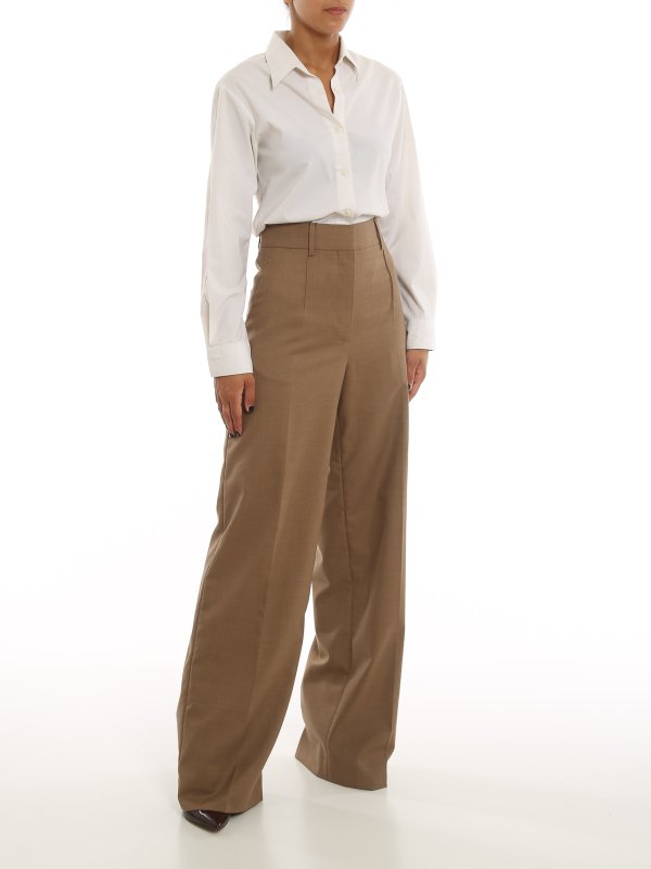 BURBERRY: Pantalons élégants online - Pantalon Couturier - Jane