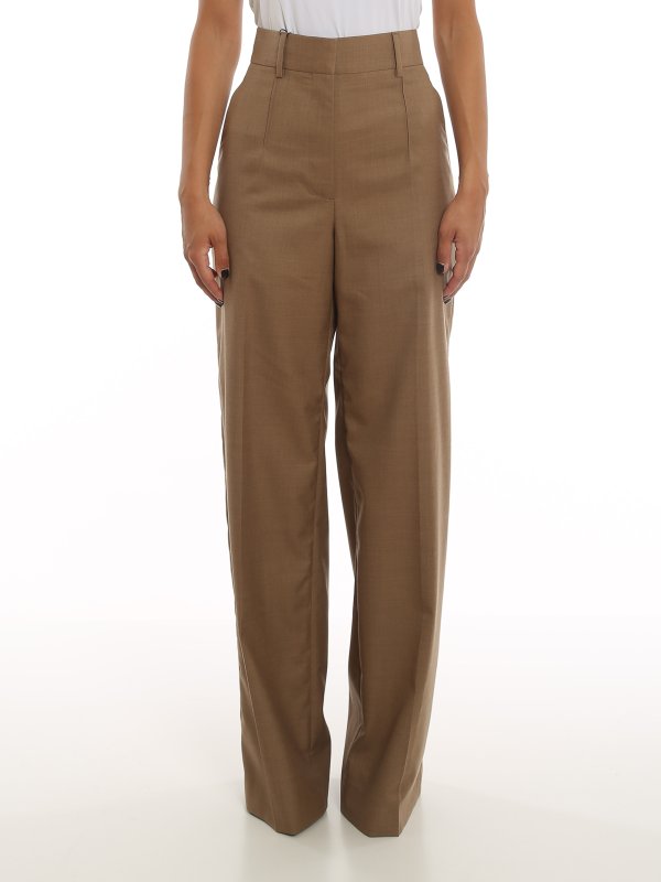 iKRIX BURBERRY: Pantalons élégants - Pantalon Couturier - Jane