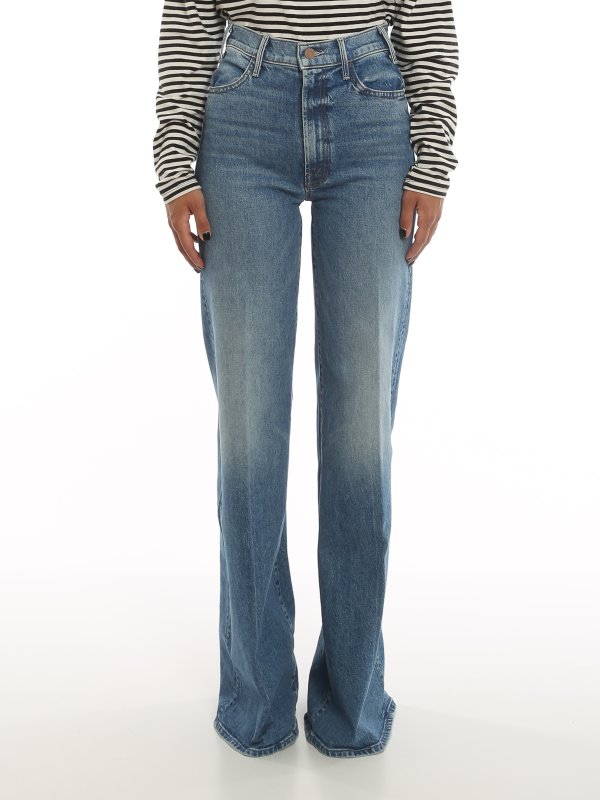 iKRIX Mother: flared jeans - The Hustler Roller Heel jeans