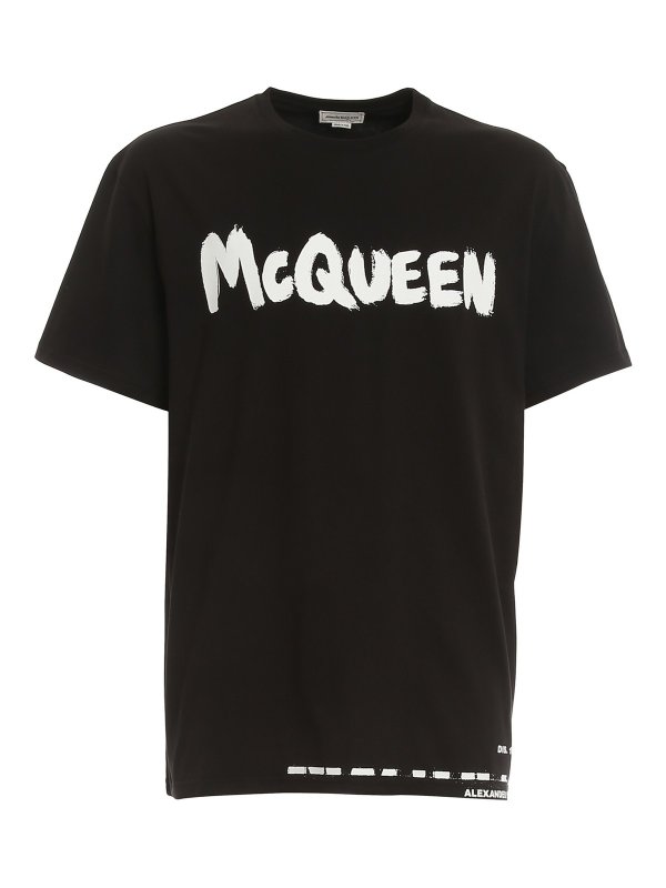 ALEXANDER MCQUEEN: t-shirts - Printed T-shirt