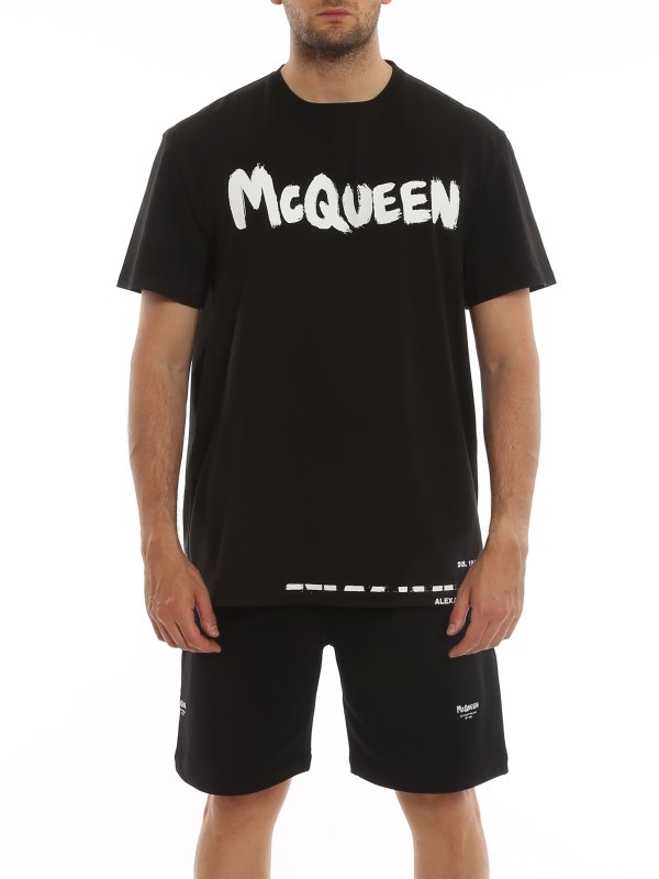 iKRIX ALEXANDER MCQUEEN: t-shirts - Printed T-shirt