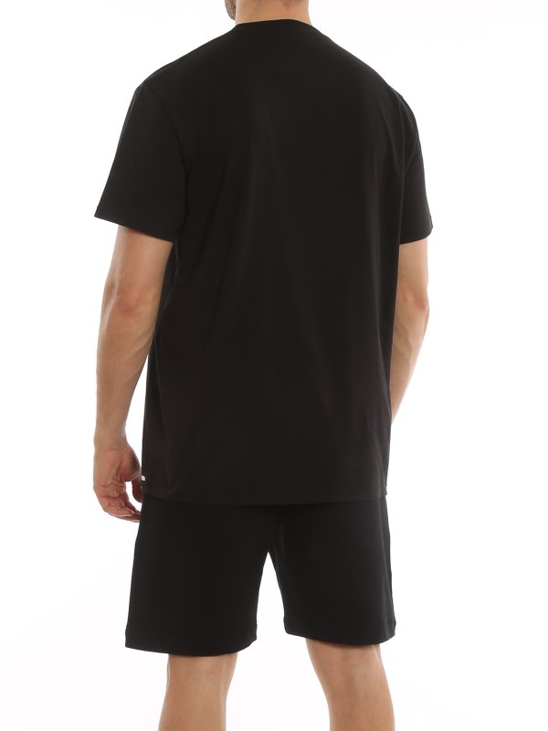 Printed T-shirt shop online: ALEXANDER MCQUEEN