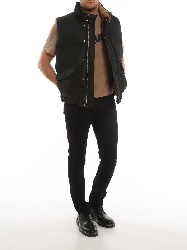 ALEXANDER MCQUEEN: ダウン・ハイテクジャケット online - ダウンジャケット - 黒