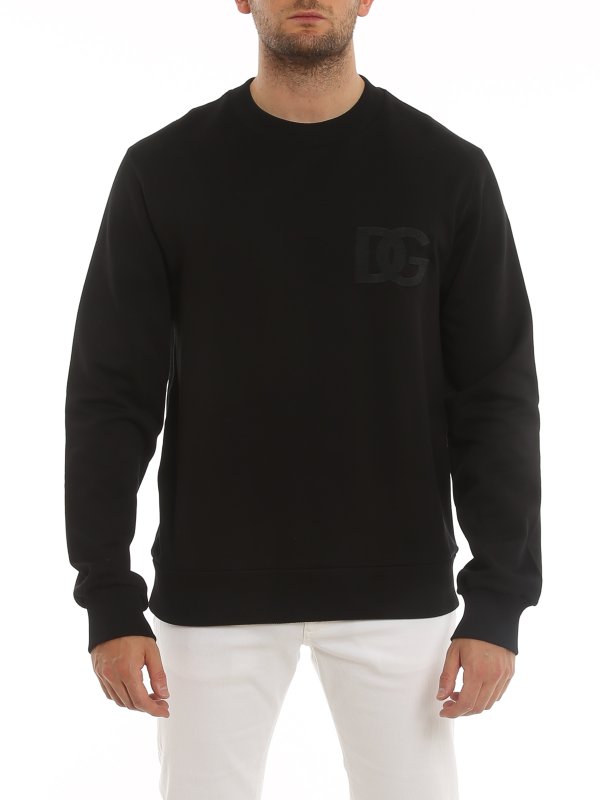 iKRIX DOLCE & GABBANA: スウェット＆セーター - スウェットシャツ/セーター - 黒