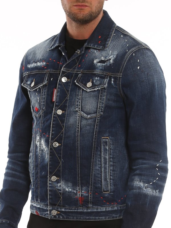 DSQUARED2 buy online デニムジャケット - Dan Jean