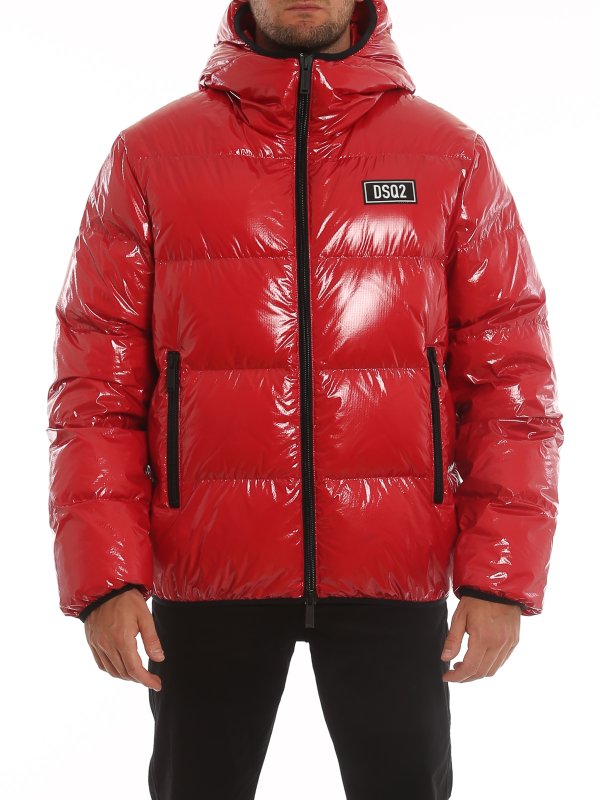 iKRIX DSQUARED2: Chaquetas y Chaquetones acolchados - Chaqueta Alcochada - Rojo