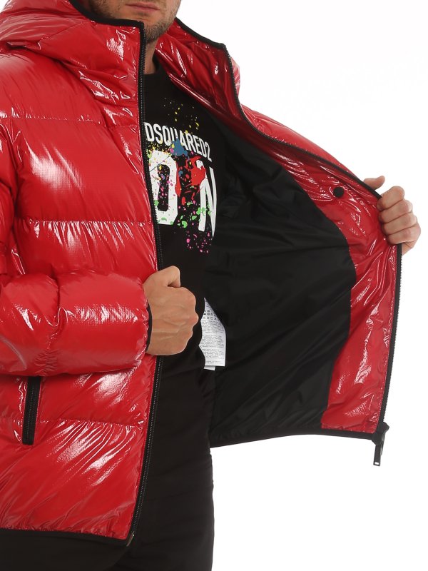 DSQUARED2 buy online Chaqueta Alcochada - Rojo
