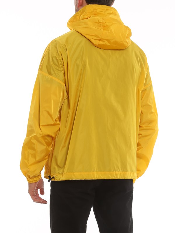 Giacca a vento con cappuccio shop online: DSQUARED2