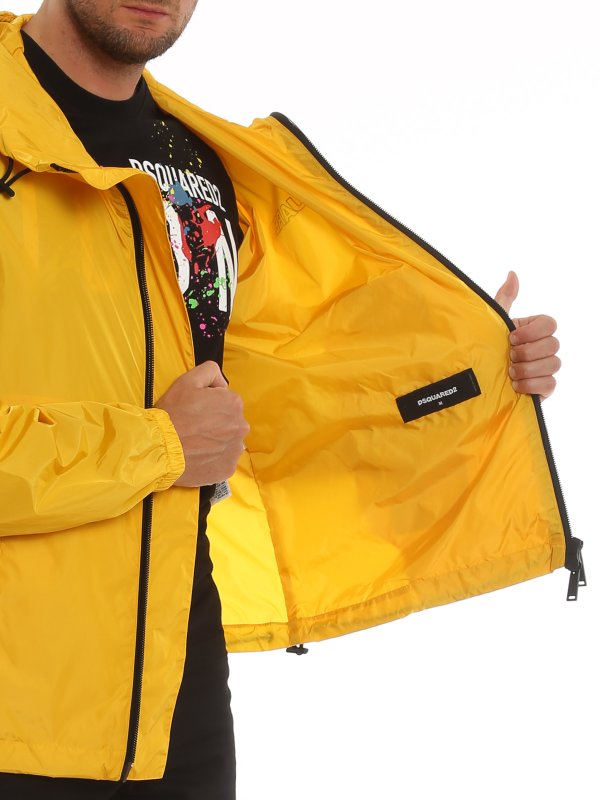 DSQUARED2 buy online Giacca a vento con cappuccio