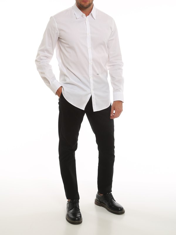 DSQUARED2: シャツ online - シャツ - Relaxed Dan