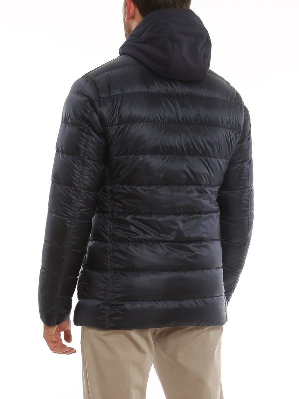 ダウンジャケット - ブルー shop online: HERNO