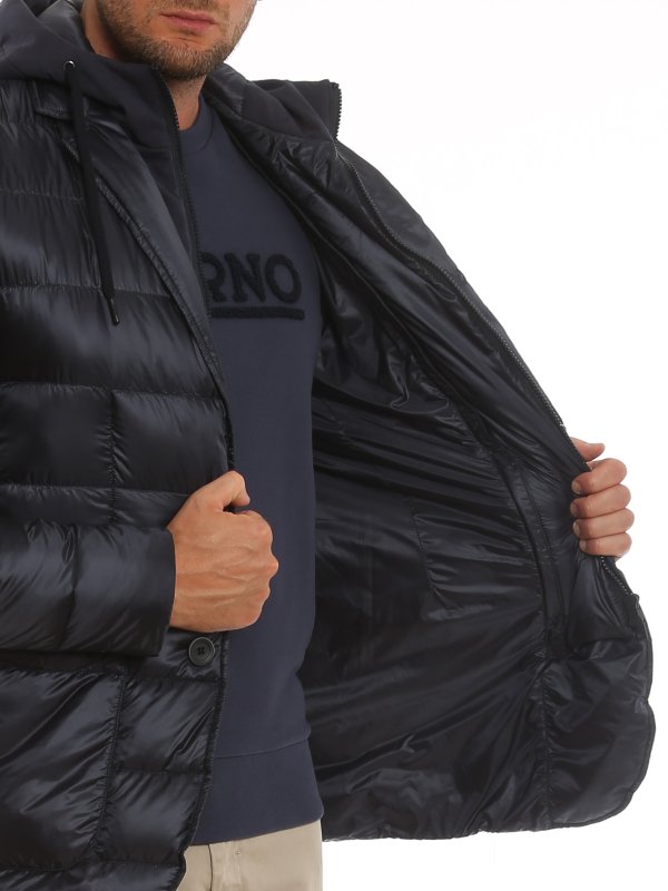 HERNO buy online ダウンジャケット - ブルー